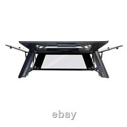 Westin For 22-24 Toyota Tundra CC 5.5ft. Bed EXP Truck Cap Black (Box 2 ONLY)