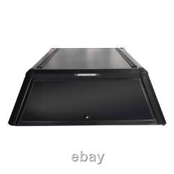Westin For 22-24 Toyota Tundra CC 5.5ft. Bed EXP Truck Cap Black (Box 2 ONLY)