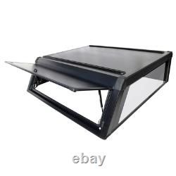 Westin For 22-24 Toyota Tundra CC 5.5ft. Bed EXP Truck Cap Black (Box 2 ONLY)