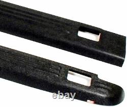 Westin / Wade 72-01451 Truck Bed Rail Caps for 2002-2008 Dodge Ram 6'4 Bed