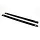 Westin Wade Truck Bed Rail Caps Black Ribbed Finish With Stake Holes For