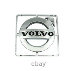 Wheel Cap for Volvo Trucks -Aerodynamic 22.5 Wheel Hub Cap Set + Logo & Wipers