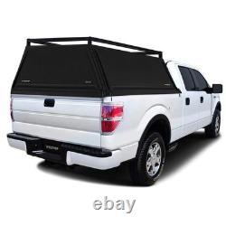 WildTop Soft Truck Cap for Ford F150 2009-2014 6.5ft Styleside Bed (78.8 in)