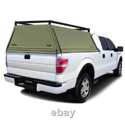 WildTop Soft Truck Cap for Ford F150 2009-2014 6.5ft Styleside Bed (78.8 in)
