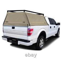 WildTop Soft Truck Cap for Ford F150 2009-2014 6.5ft Styleside Bed (78.8 in)