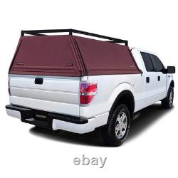 WildTop Soft Truck Cap for Ford F150 2009-2014 6.5ft Styleside Bed (78.8 in)