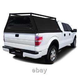 WildTop Soft Truck Cap for Ford F150 2009-2014 6.5ft Styleside Bed (78.8 in)