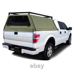 WildTop Soft Truck Cap for Ford F150 2009-2014 6.5ft Styleside Bed (78.8 in)