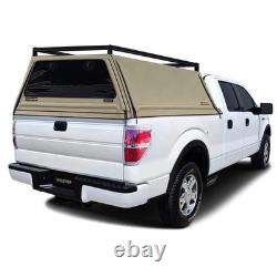 WildTop Soft Truck Cap for Ford F150 2009-2014 6.5ft Styleside Bed (78.8 in)