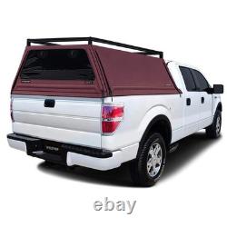 WildTop Soft Truck Cap for Ford F150 2009-2014 6.5ft Styleside Bed (78.8 in)