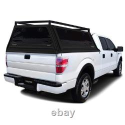 WildTop Soft Truck Cap for Ford F150 2009-2014 6.5ft Styleside Bed (78.8 in)
