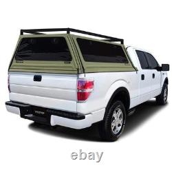 WildTop Soft Truck Cap for Ford F150 2009-2014 6.5ft Styleside Bed (78.8 in)