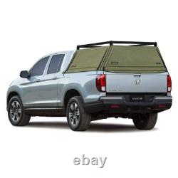 WildTop Soft Truck Cap for Honda Ridgeline 2017-Current 5 ft Bed (64 in)