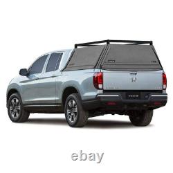 WildTop Soft Truck Cap for Honda Ridgeline 2017-Current 5 ft Bed (64 in)