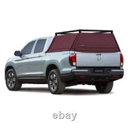 WildTop Soft Truck Cap for Honda Ridgeline 2017-Current 5 ft Bed (64 in)