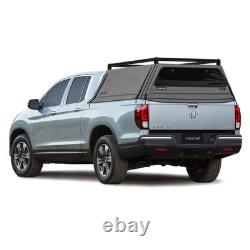 WildTop Soft Truck Cap for Honda Ridgeline 2017-Current 5 ft Bed (64 in)