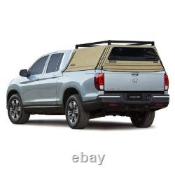 WildTop Soft Truck Cap for Honda Ridgeline 2017-Current 5 ft Bed (64 in)