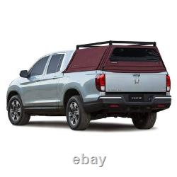 WildTop Soft Truck Cap for Honda Ridgeline 2017-Current 5 ft Bed (64 in) WildTop Soft Truck Cap for Honda Ridgeline 2017-Current 5 ft Bed (64 in)