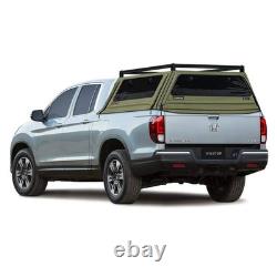 WildTop Soft Truck Cap for Honda Ridgeline 2017-Current 5 ft Bed (64 in)