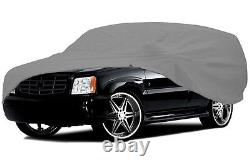 With cap / shell TRUCK CAR COVER FITS PICKUP TRUCK WITH SHELL CAP up to 17'6