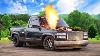 World S Fastest Stick Shift Full Size Truck Destroys Itself On The Drag Strip Race Week 2 0 Day 2
