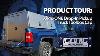 X Pro One Drop In Aluminum Commercial Truck Cap Pack