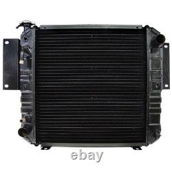 Yale RADIATOR COPPER/BRASS 913827600 Forklift