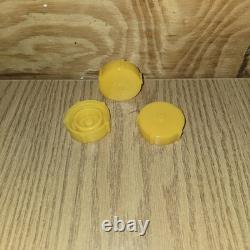 Yellow Forklift Caps Or RV Propane Caps New Lot Of 50