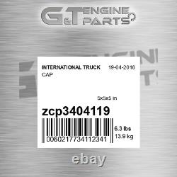 ZCP3404119 CAP fits INTERNATIONAL TRUCK (New OEM)