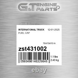 ZST431002 FUEL CAP fits INTERNATIONAL TRUCK (New OEM)