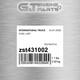 Zst431002 Fuel Cap Fits International Truck (new Oem)