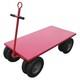 Zoro Select 26y486 Wagon Truck, Flush Deck, 30x60, Cap 2500 Lb