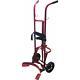 Zoro Select 40778 Drum Truck, 1000 Lb. Ld Cap, 55 Gal. Cap