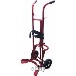 Zoro Select 40778 Drum Truck, 1000 Lb. Ld Cap, 55 Gal. Cap