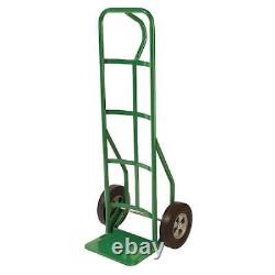 Zoro Select C114-10Ff Hand Truck, Cap 800 Lb, Loop Handle