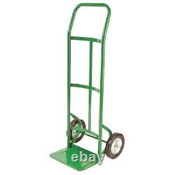 Zoro Select Mhs-111-8Pn Hand Truck, Cap 500 Lb, Continous Handle