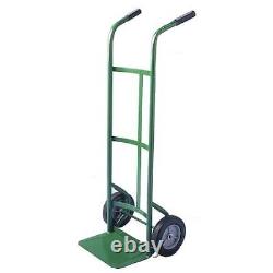 Zoro Select Mhs-112-8Pn Hand Truck, Cap 500 Lb, Double Handle