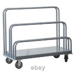 Zoro Select Pg248-P6 Panel Truck, 2000 Lb. Cap, 48Inl, 25Inw