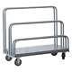 Zoro Select Pg248-p6 Panel Truck, 2000 Lb. Cap, 48inl, 25inw