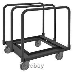 Zoro Select Pm-2831-Od-5Po-95 Panel Truck, 1400 Lb. Cap, 31Inl, 28Inw