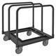 Zoro Select Pm-2831-od-5po-95 Panel Truck, 1400 Lb. Cap, 31inl, 28inw